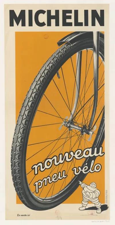 Michelin Nouveau Pneu Velo