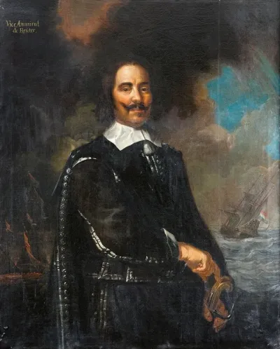 Michiel Adriaanszoon Reuter 1607 76