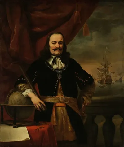 Michiel De Ruyter As Lieutenant Admiral