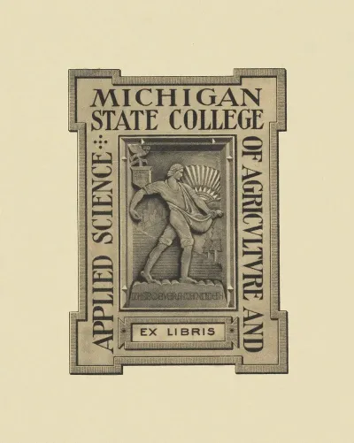 Michigan State College Of Agriculture And Applied Science