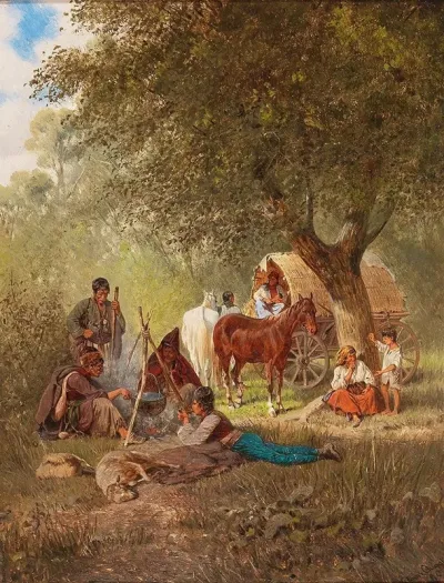 Midday Rest 2