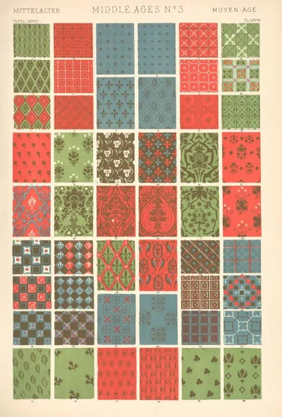 Middle Ages No 3 3