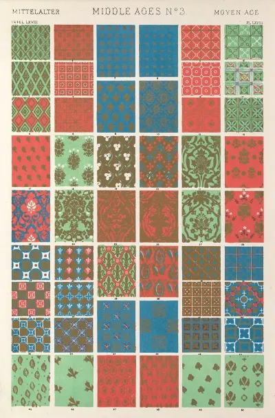 Middle Ages No 3