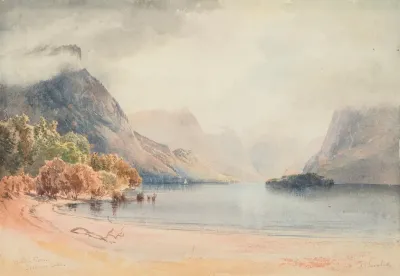 Middle Fiord Te Anau Lake