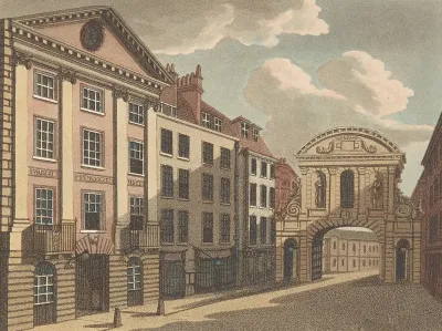 Middle Temple Gate