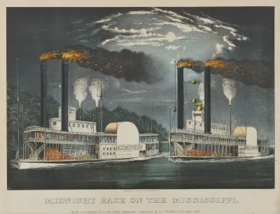 Midnight Race On The Mississippi