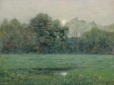 Midsummer Moonrise