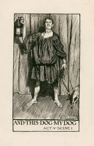 Midsummer Nights Dream And This Dog My Dog Act V Scene I