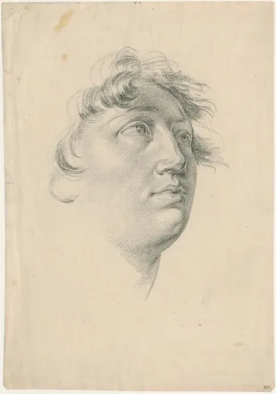 Mietje Brinkman Vrouwenkop Driekwart Nr Rechts Gewend