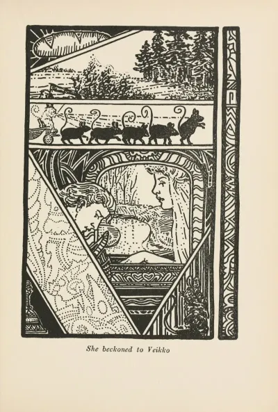 Mighty Mikko A Book Of Finnish Fairy Tales And Folk Tales Pl 13