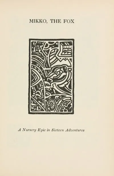 Mighty Mikko A Book Of Finnish Fairy Tales And Folk Tales Pl 23