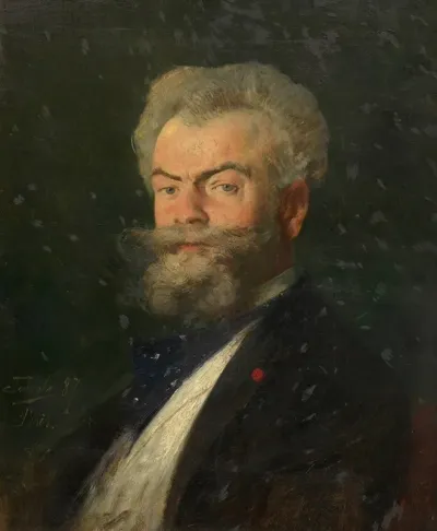 Mihaly Von Munkacsy Eigentl Michael Lieb Maler