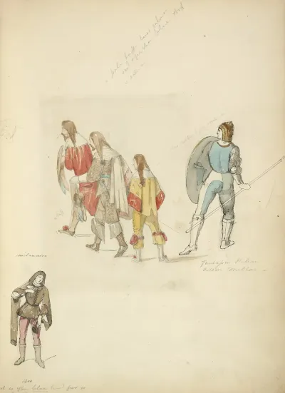 Milanaise In Italian 1400