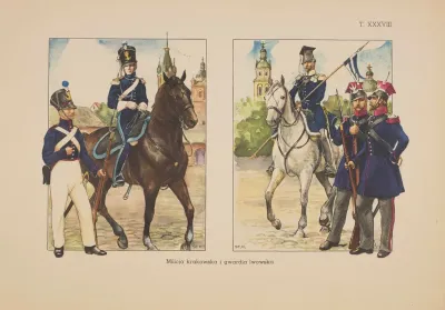 Milicja‎ ‎krakowska‎ ‎i‎ ‎gwardia‎ ‎lwowska