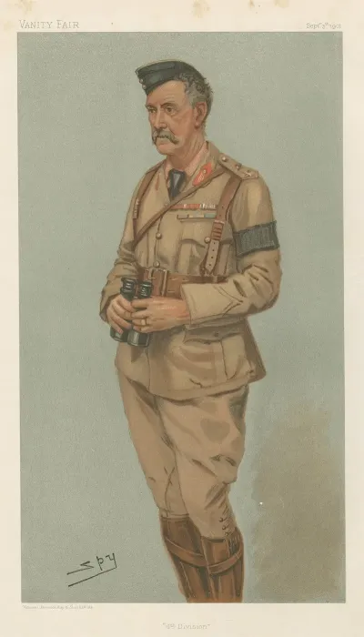 Military And Navy 4th Division General The Hon Neville Gerald Lyttelton September 5 1901