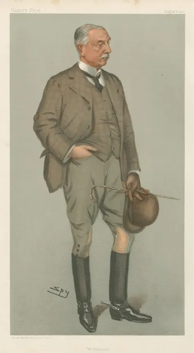 Military And Navy 6th Division General Kelly Kenny August 29 1901