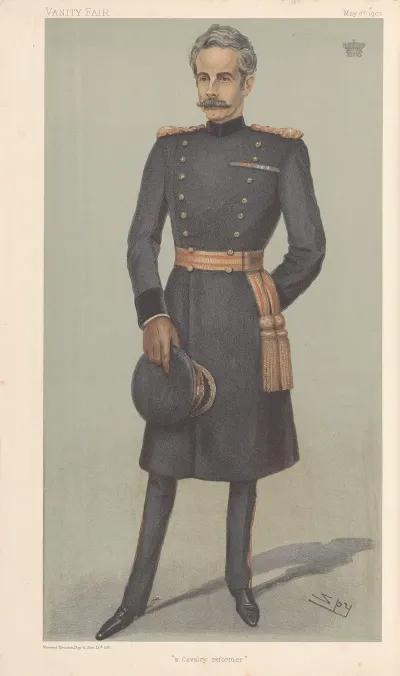 Military And Navy A Calvary Reformer The Earl Of Dundonald May 8 1902