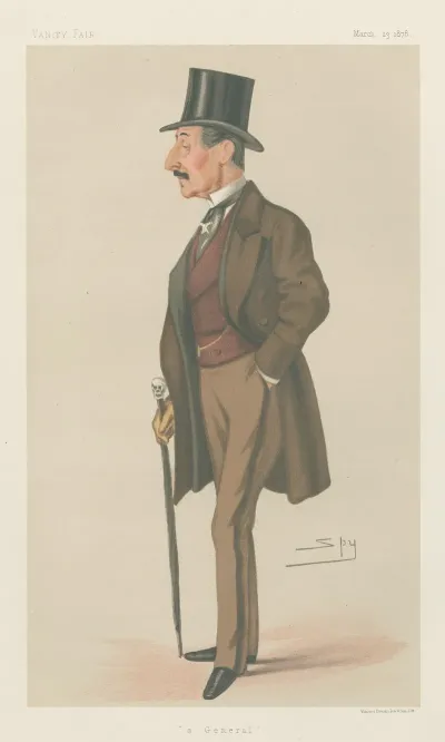 Military And Navy A General General Sir Charles Hastings Doyle March 23 1878