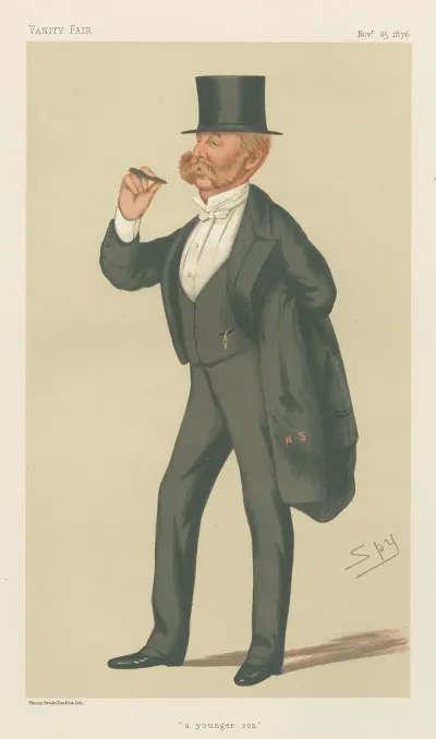 Military And Navy A Younger Son Colonel Charles Napier Sturt November 25 1876