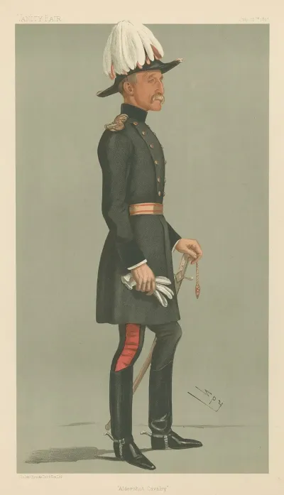 Military And Navy Aldershot Calvary Major General Hon Reginald Talbot July 22 1897