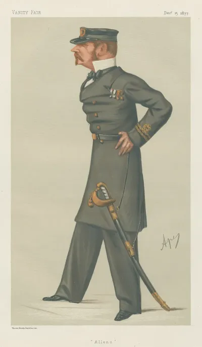 Military And Navy Alleno Sir Allen Young December 15 1877