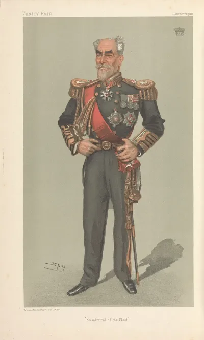 Military And Navy An Admiral Of The Fleet The Earl Of Clanwilliam January 22 1903