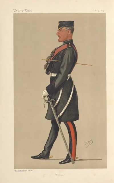 Military And Navy Bro Colonel The Hon Herbert Francis Eaton October 8 1891