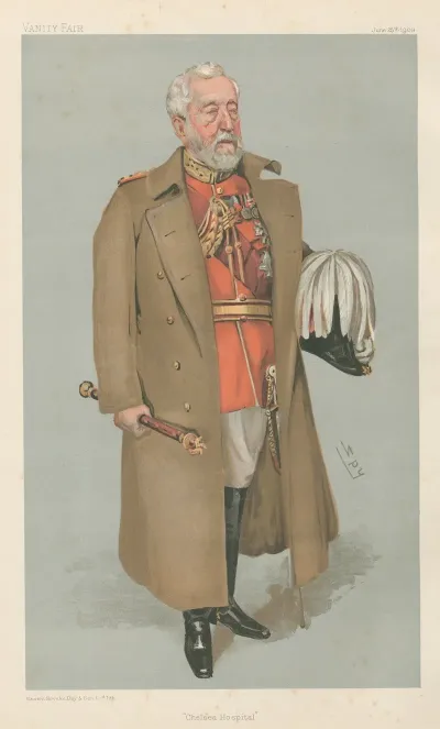 Military And Navy Chelsea Hospital Field Marshal Sir Henry Wylie Norman June 25 1903