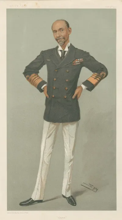 Military And Navy China Sir Edward Hobart Seymour October 31 1901