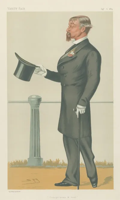 Military And Navy Conspicuous And Cool Major General Charles Fraser September 6 1879