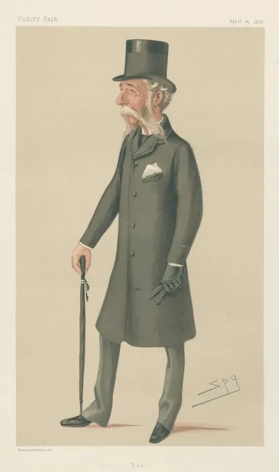 Military And Navy Dan Major General Sir Daniel Lysons April 13 1878