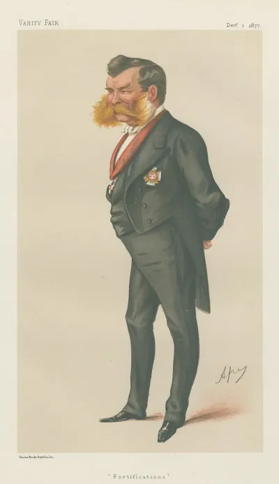 Military And Navy Fortifications Sir John Lintorn Arabin Simmons December 1 1877