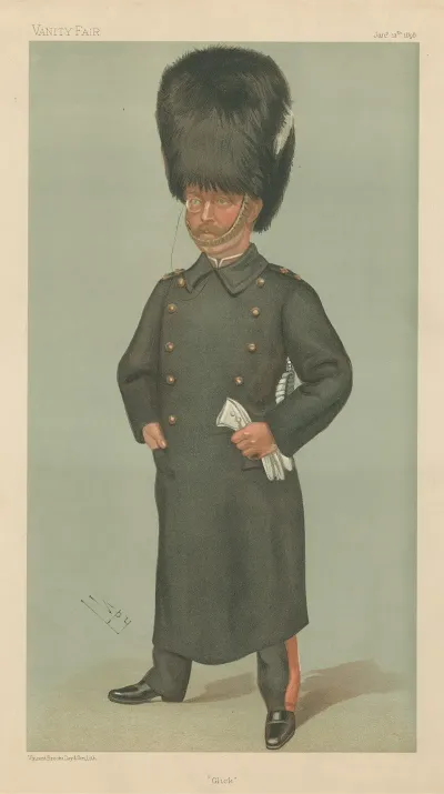 Military And Navy Glick Captain Albert Gleichen January 13 1898