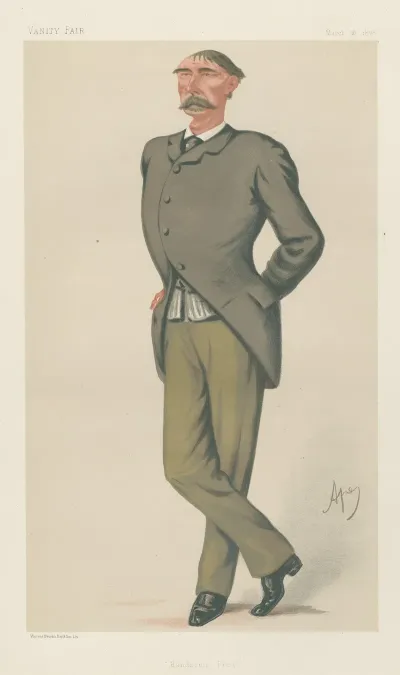 Military And Navy Handsome Fred Captain Frederick Marshall March 16 1878