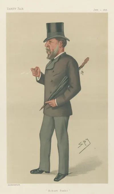 Military And Navy Hobart Pasha Admiral Hobart Pasha June 1 1878