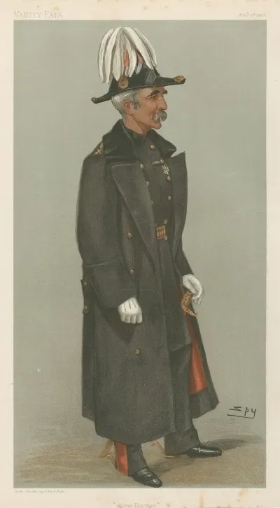 Military And Navy Home District Major General Sir Henry Trotter January 9 1902