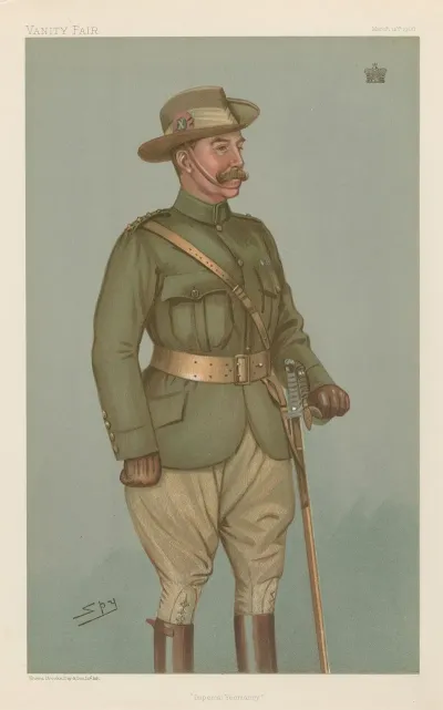 Military And Navy Imperial Yeomanry Lord Chesham March 15 1900