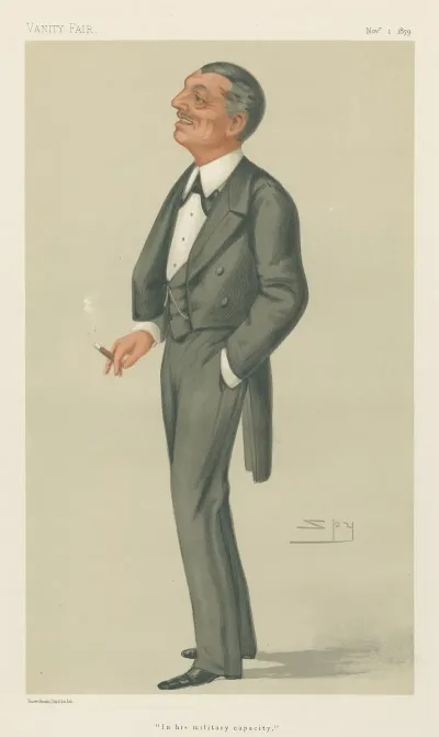 Military And Navy In His Military Capacity Mr Montagu Williams November 1 1879