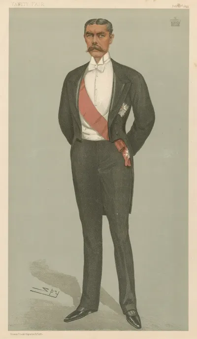 Military And Navy Lord Kitchener Of Khartoum February 23 1899