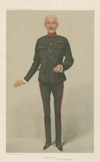 Military And Navy Military Music Colonel Barrington Foote