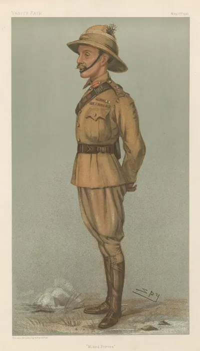 Military And Navy Mixed Forces General Sir Ian Hamilton May 2 1901