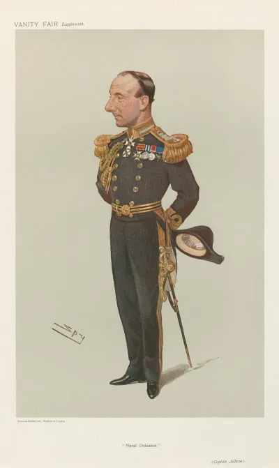 Military And Navy Naval Ordnance Captain Jellicoe