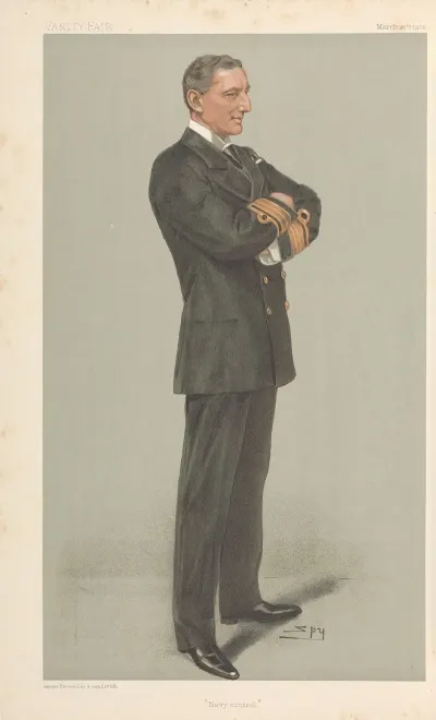 Military And Navy Navy Control Rear Admiral William Henry May March 26 1903