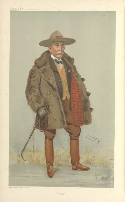 Military And Navy Roley The Earl Of Minto June 29 1905