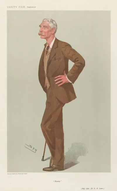 Military And Navy Rowdy Major General Sir R B Lane March 22 1906