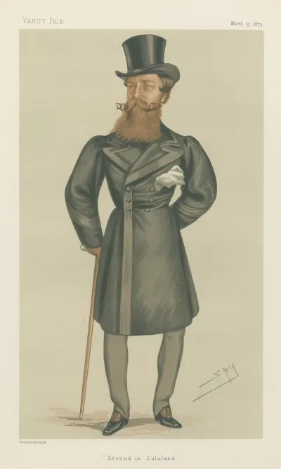 Military And Navy Second In Zululand Major General Henry Hope Crealock March 16 1879