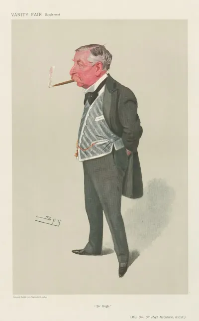 Military And Navy Sir Hugh Major General Sir Hugh Mccalmont May 10 1906
