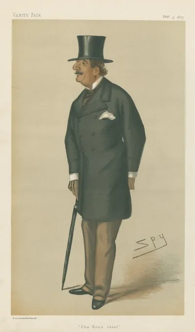 Military And Navy The Beau Ideal Lieutenant General Sir Alfred Hastings Horsford February 3 1877