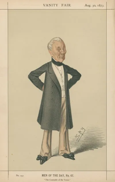 Military And Navy The Constable Of The Tower L N Gomm August 30 1873