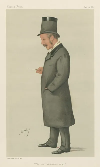 Military And Navy The Ever Victorious Army Lt Colonel Charles George Gordon February 19 1881